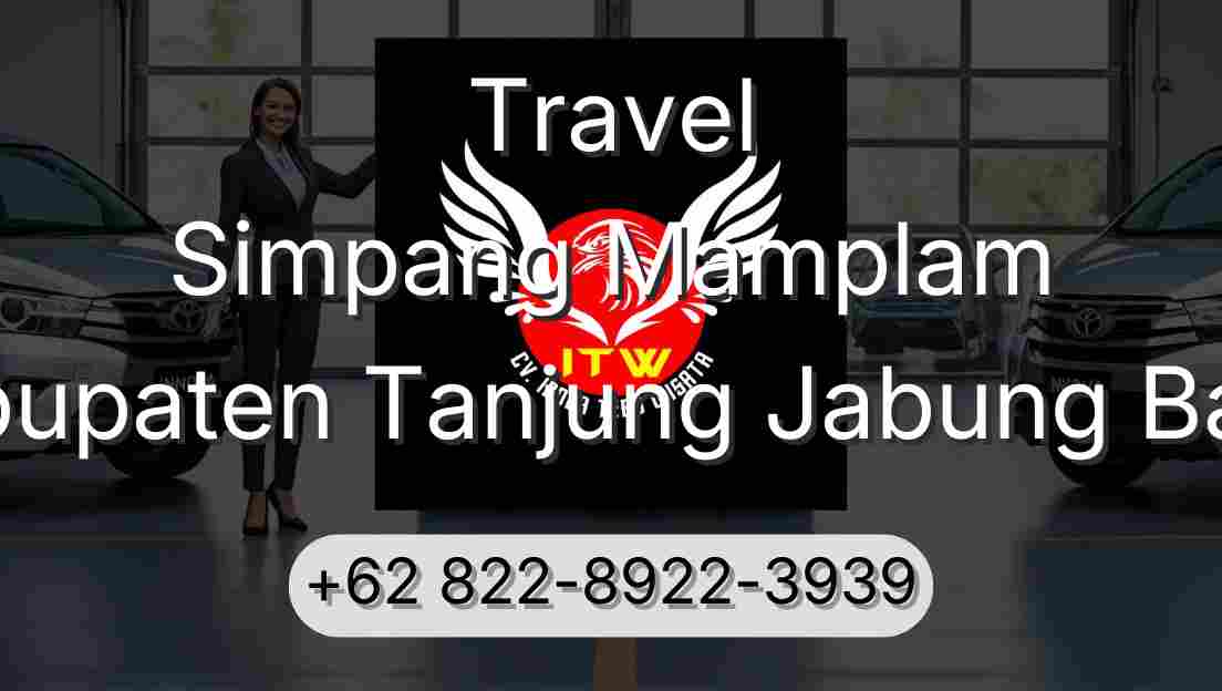 Travel Simpang Mamplam Kabupaten Tanjung Jabung Barat