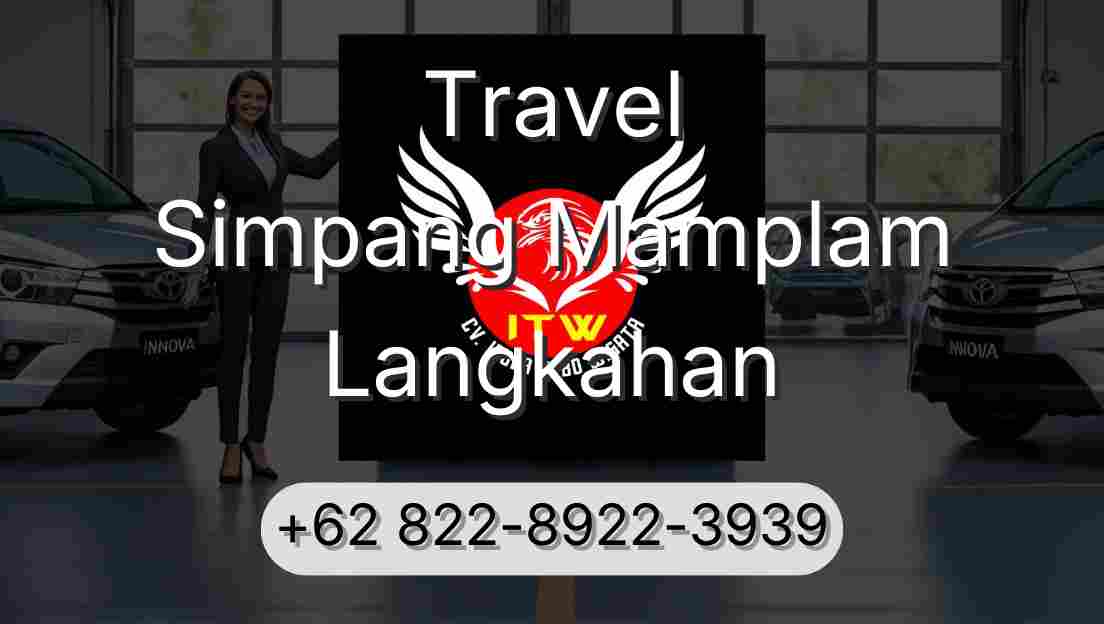 Travel Simpang Mamplam Langkahan