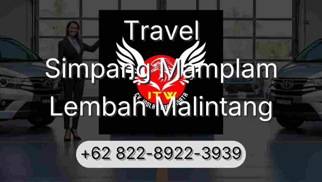 Travel Simpang Mamplam Lembah Malintang