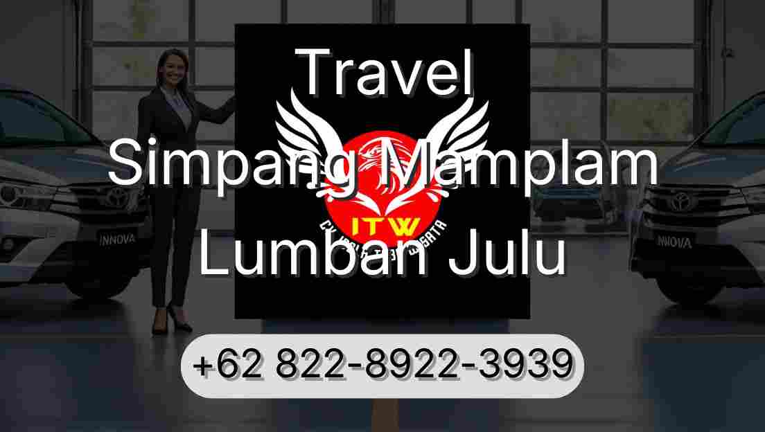 Travel Simpang Mamplam Lumban Julu