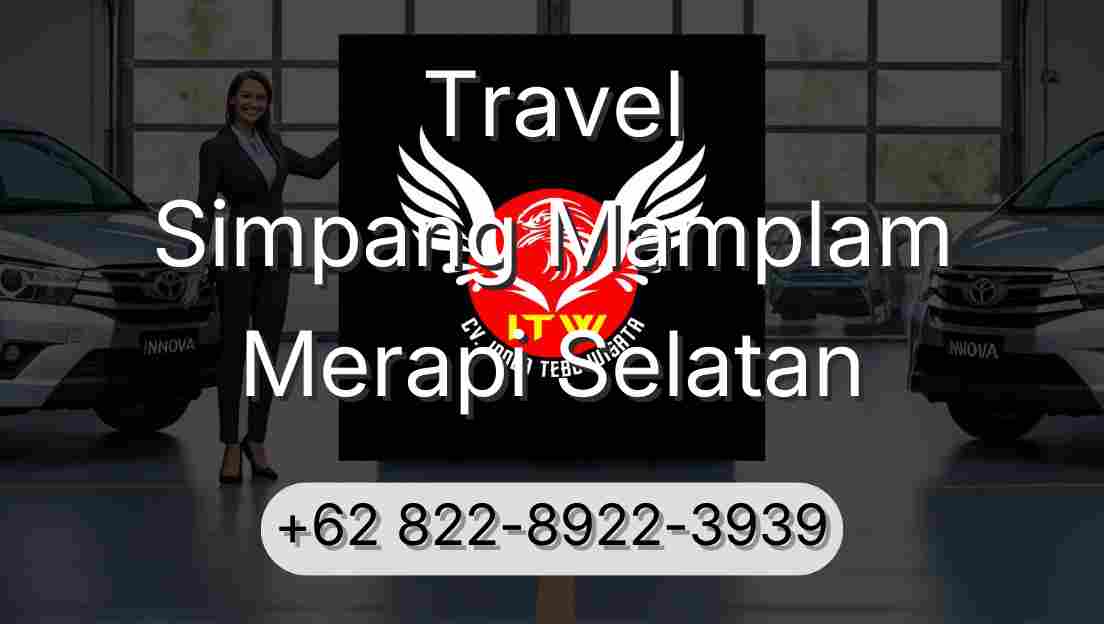 Travel Simpang Mamplam Merapi Selatan