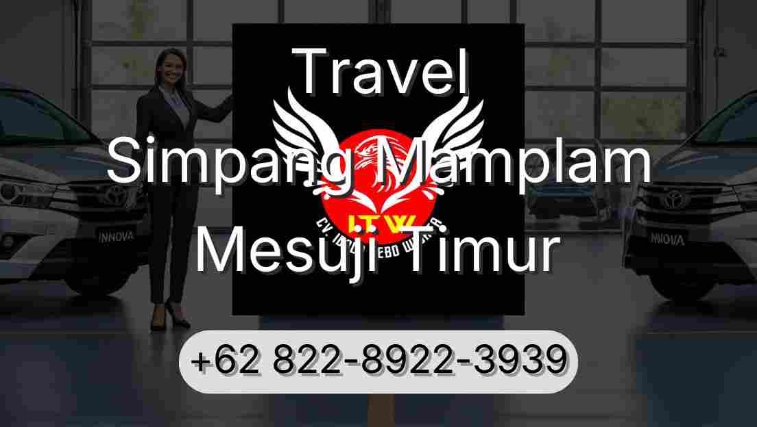 Travel Simpang Mamplam Mesuji Timur