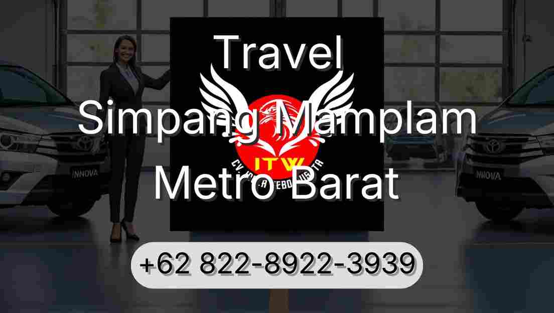 Travel Simpang Mamplam Metro Barat