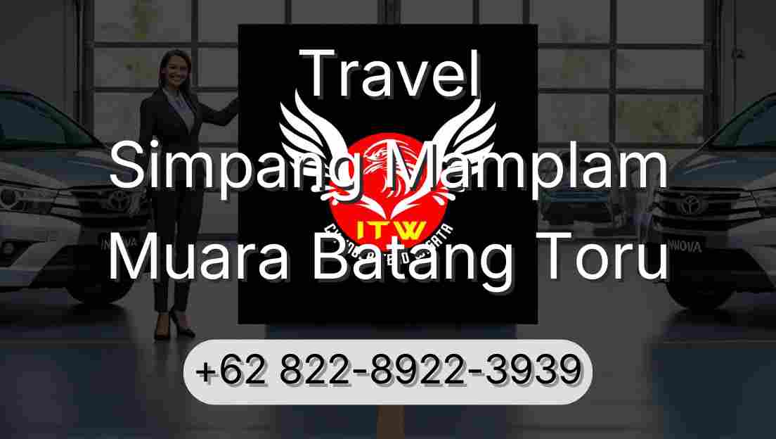 Travel Simpang Mamplam Muara Batang Toru