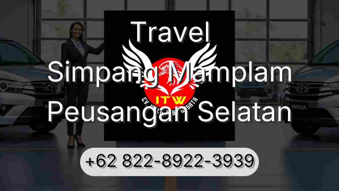 Travel Simpang Mamplam Peusangan Selatan