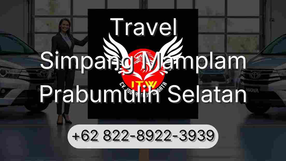 Travel Simpang Mamplam Prabumulih Selatan
