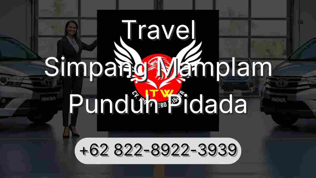 Travel Simpang Mamplam Punduh Pidada