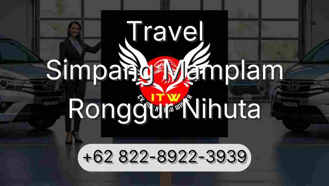 Travel Simpang Mamplam Ronggur Nihuta
