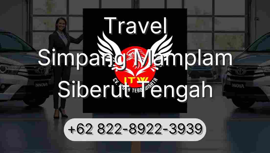 Travel Simpang Mamplam Siberut Tengah