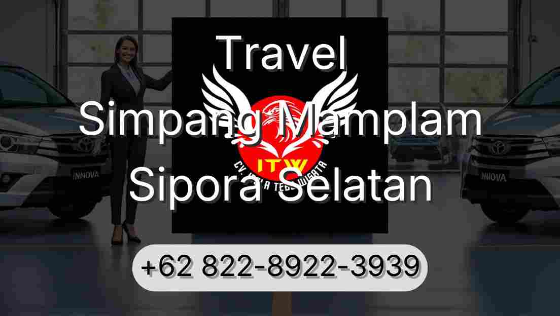 Travel Simpang Mamplam Sipora Selatan