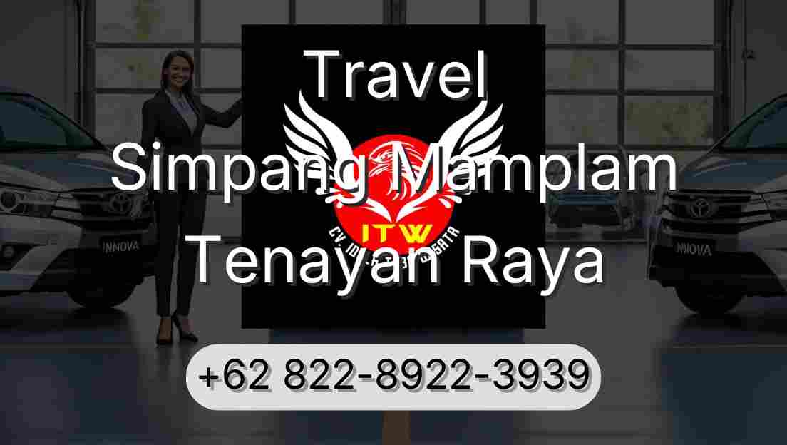 Travel Simpang Mamplam Tenayan Raya