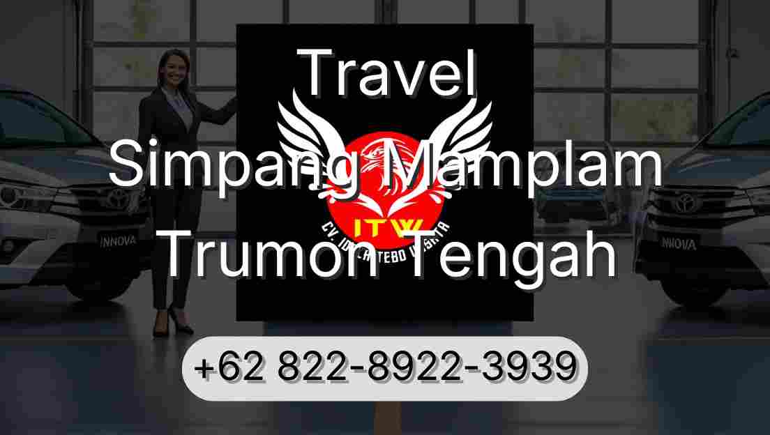 Travel Simpang Mamplam Trumon Tengah