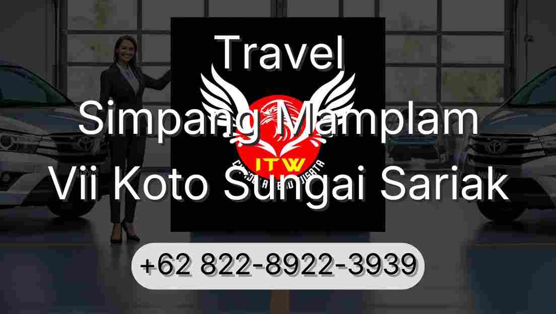 Travel Simpang Mamplam Vii Koto Sungai Sariak