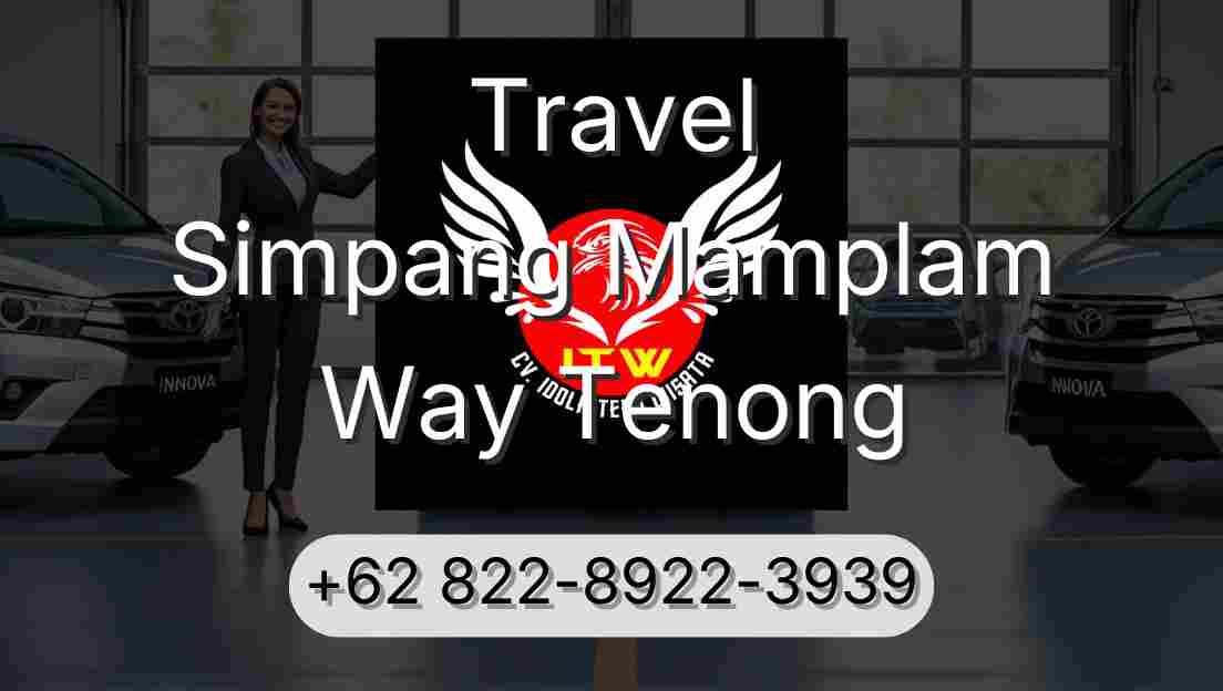 Travel Simpang Mamplam Way Tenong