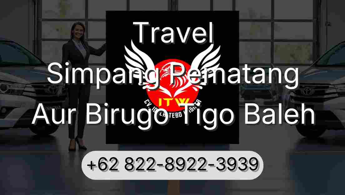 Travel Simpang Pematang Aur Birugo Tigo Baleh
