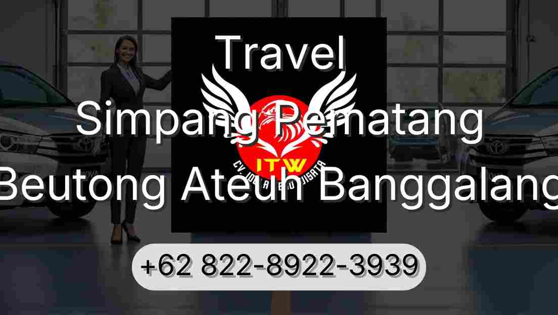 Travel Simpang Pematang Beutong Ateuh Banggalang