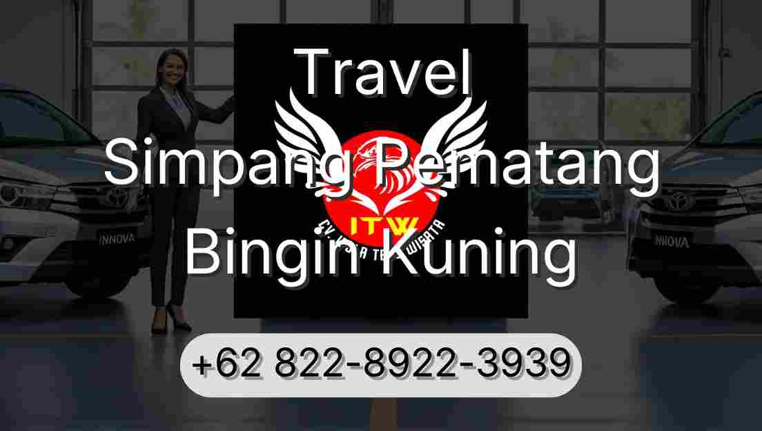 Travel Simpang Pematang Bingin Kuning
