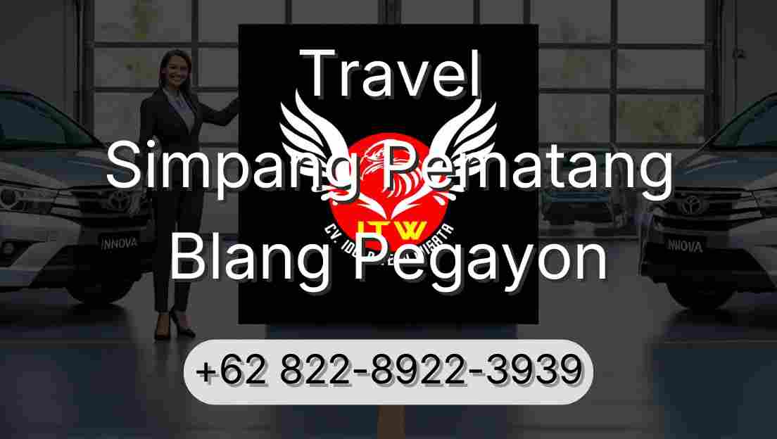 Travel Simpang Pematang Blang Pegayon