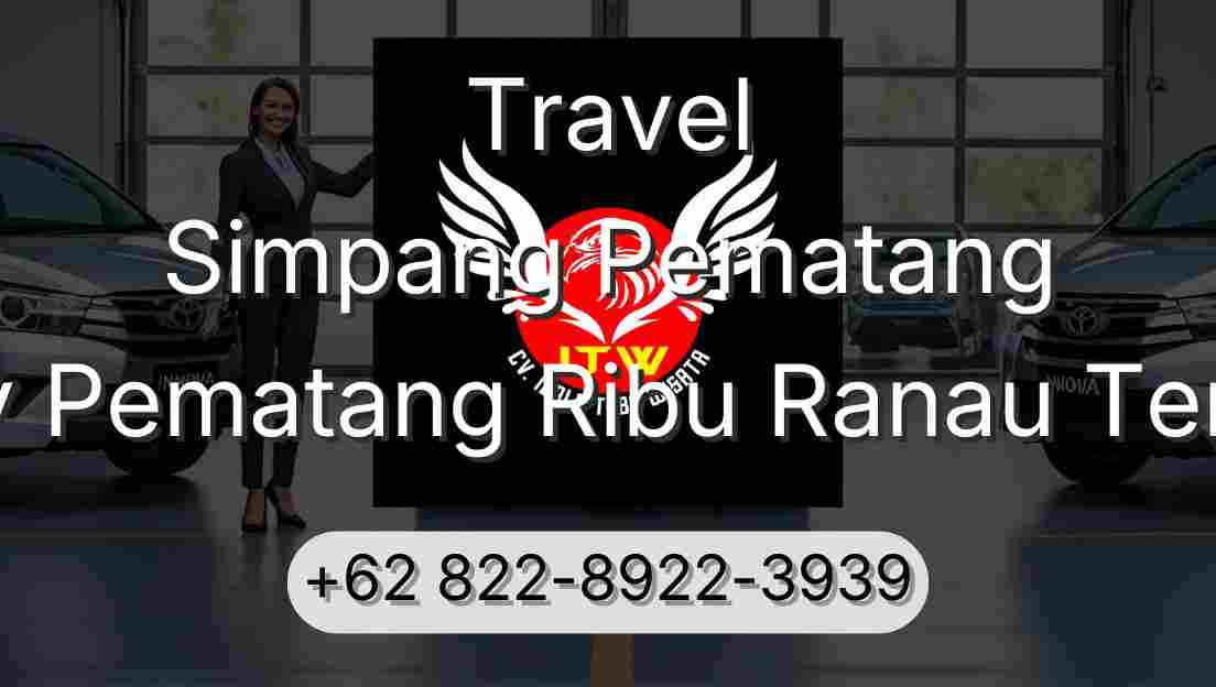 Travel Simpang Pematang Buay Pematang Ribu Ranau Tengah