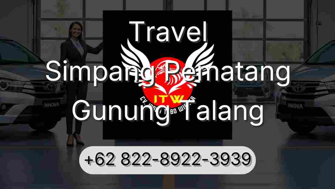Travel Simpang Pematang Gunung Talang