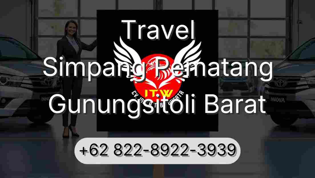 Travel Simpang Pematang Gunungsitoli Barat
