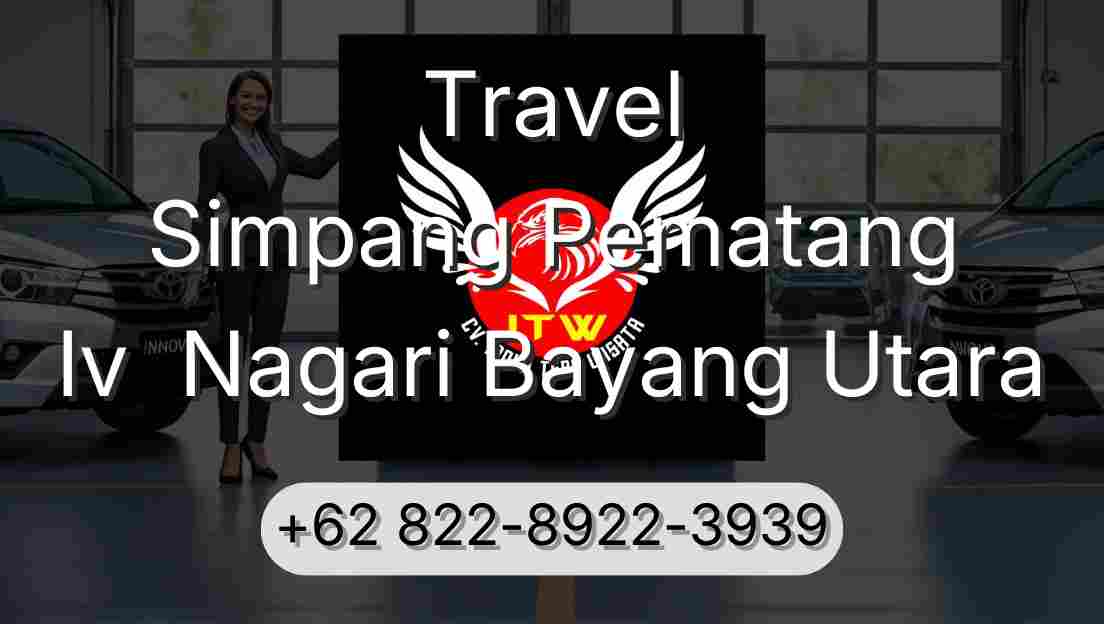 Travel Simpang Pematang Iv  Nagari Bayang Utara