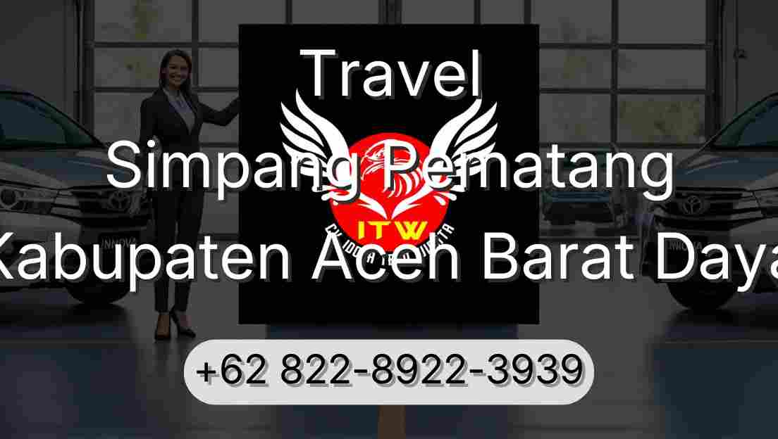 Travel Simpang Pematang Kabupaten Aceh Barat Daya