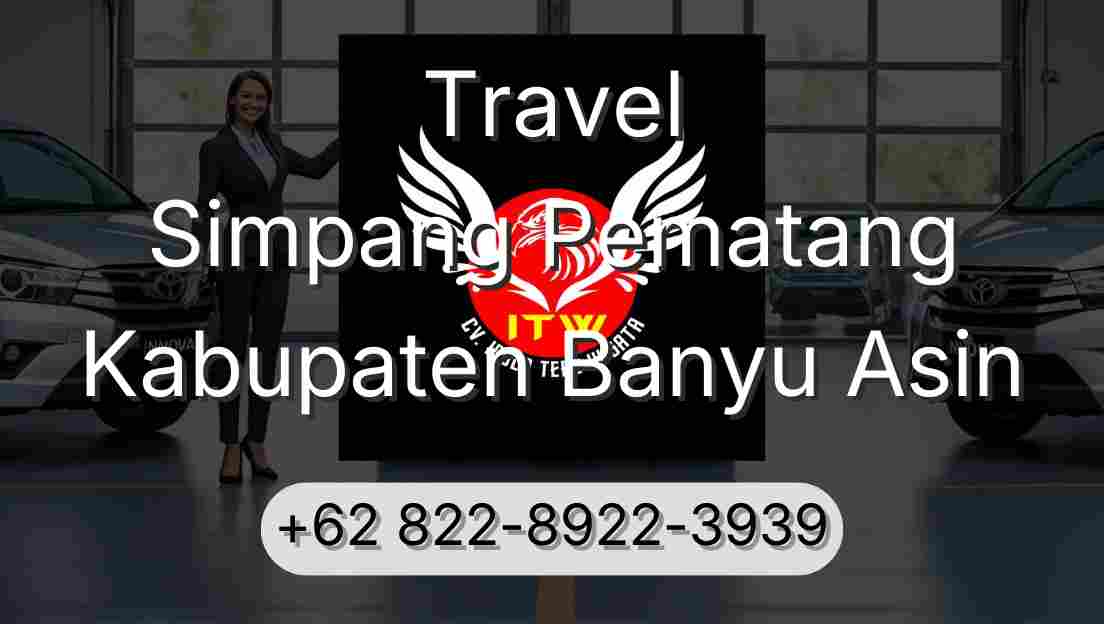 Travel Simpang Pematang Kabupaten Banyu Asin
