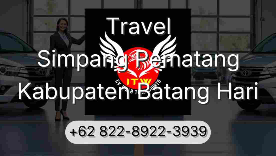 Travel Simpang Pematang Kabupaten Batang Hari