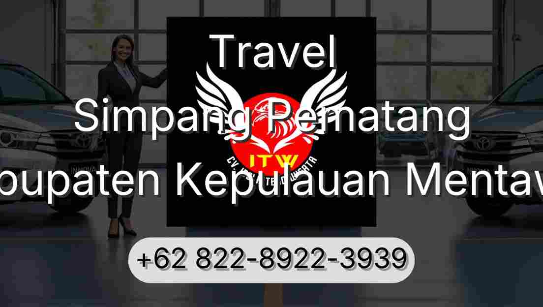 Travel Simpang Pematang Kabupaten Kepulauan Mentawai