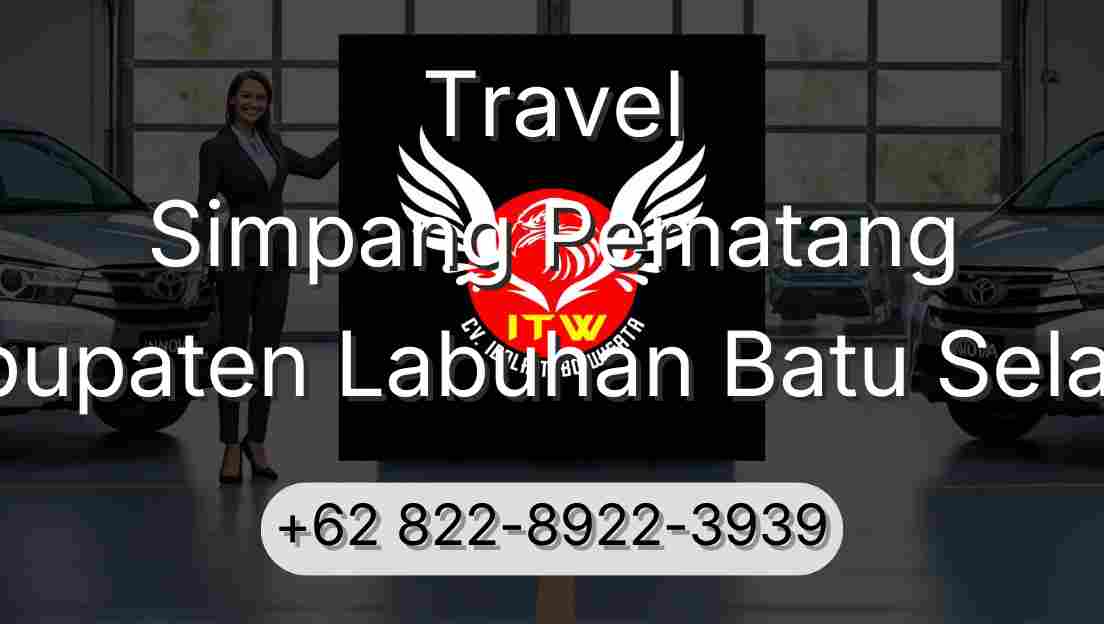 Travel Simpang Pematang Kabupaten Labuhan Batu Selatan