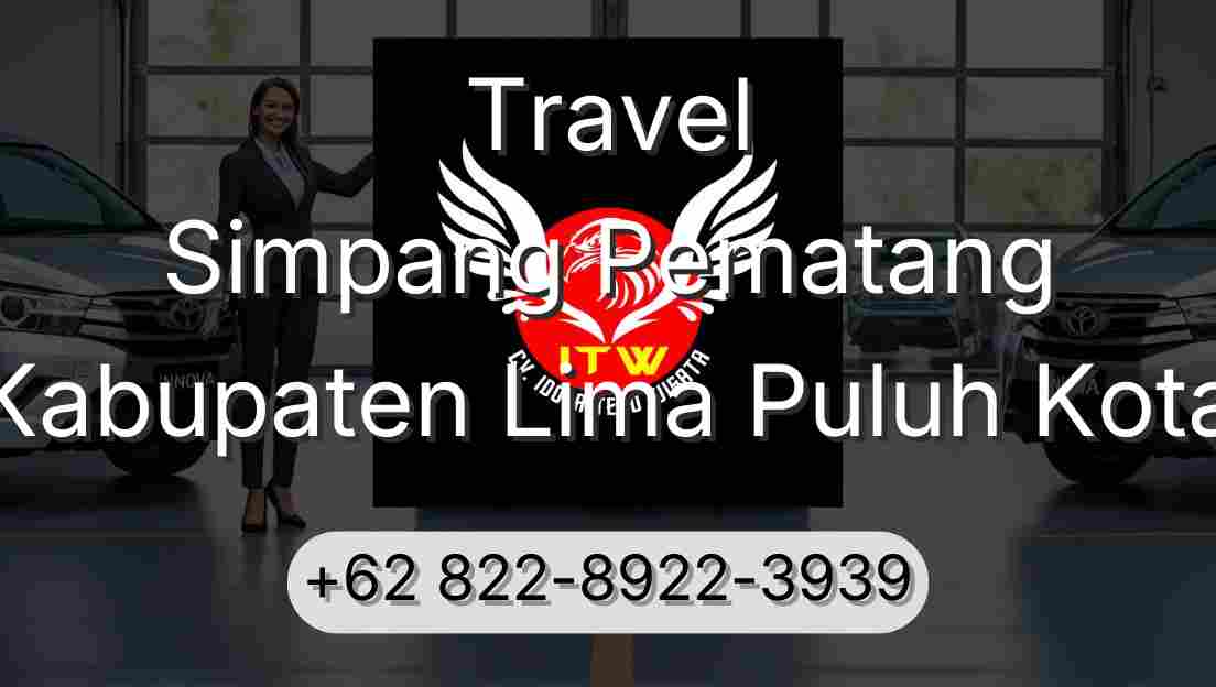 Travel Simpang Pematang Kabupaten Lima Puluh Kota