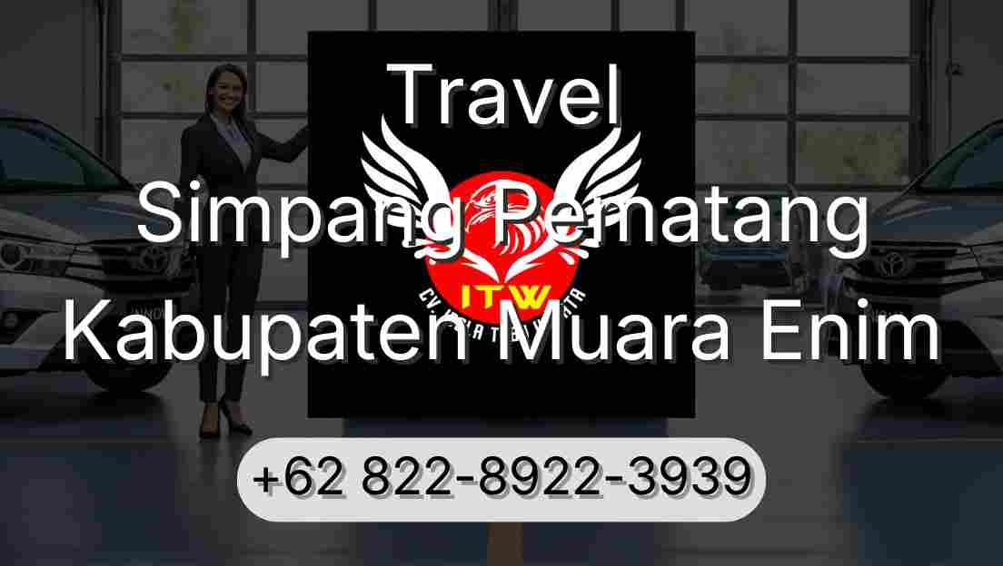 Travel Simpang Pematang Kabupaten Muara Enim