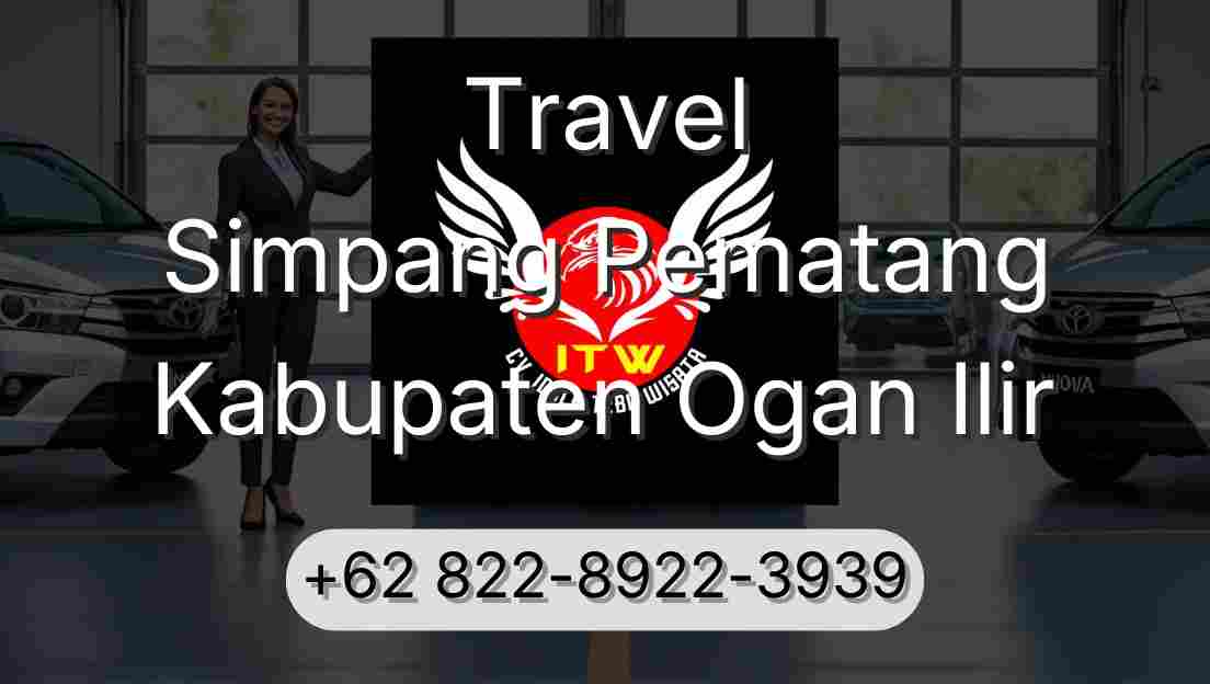Travel Simpang Pematang Kabupaten Ogan Ilir