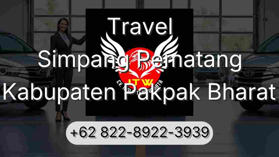 Travel Simpang Pematang Kabupaten Pakpak Bharat