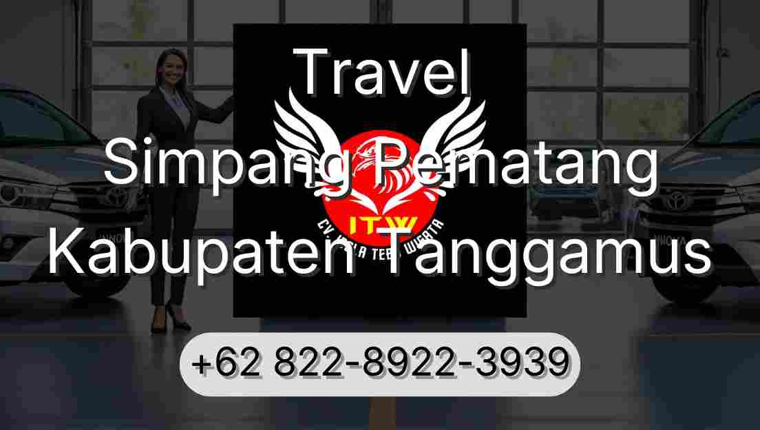 Travel Simpang Pematang Kabupaten Tanggamus