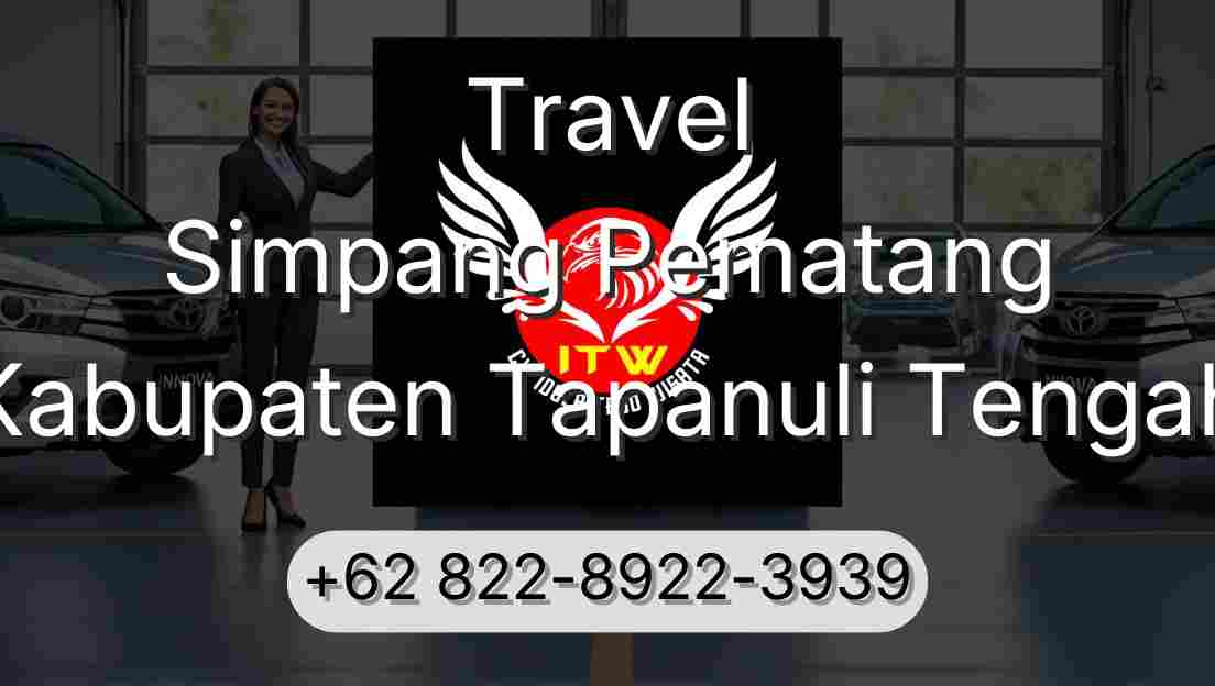 Travel Simpang Pematang Kabupaten Tapanuli Tengah