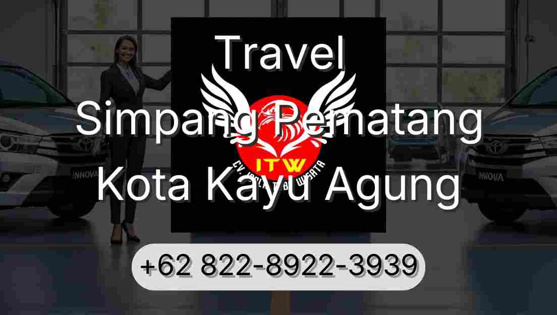 Travel Simpang Pematang Kota Kayu Agung