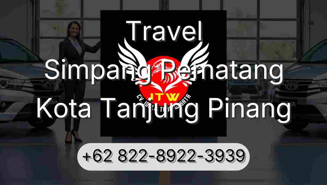 Travel Simpang Pematang Kota Tanjung Pinang