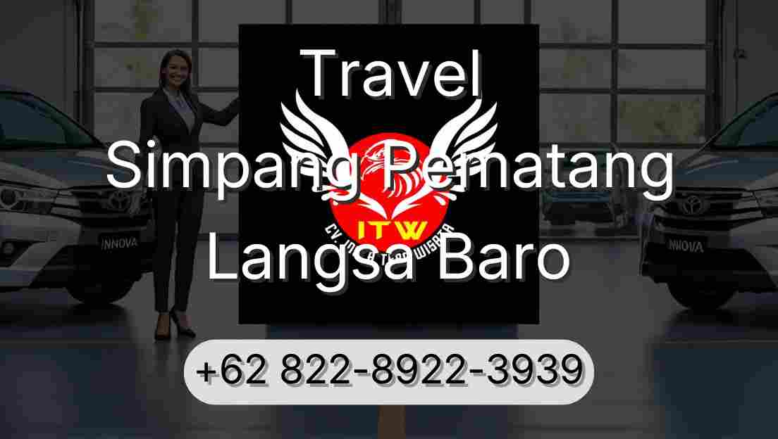 Travel Simpang Pematang Langsa Baro