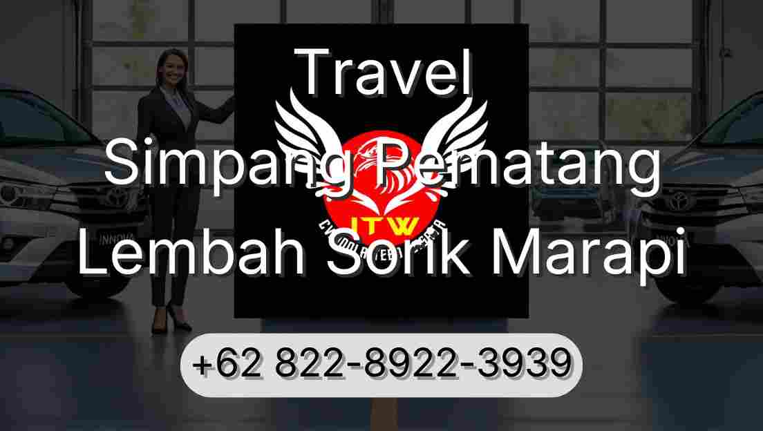Travel Simpang Pematang Lembah Sorik Marapi