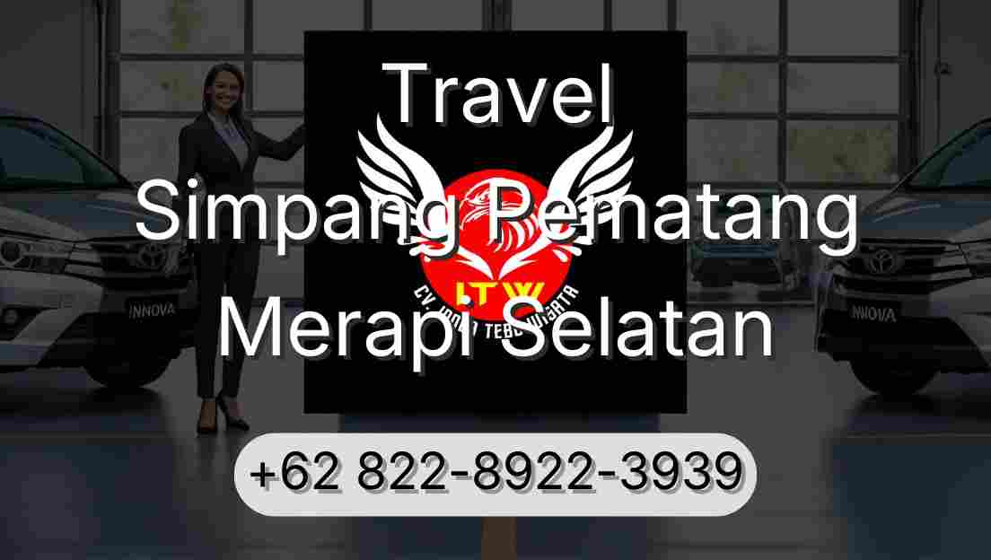 Travel Simpang Pematang Merapi Selatan