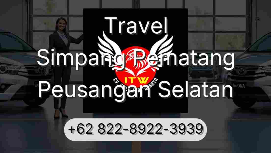 Travel Simpang Pematang Peusangan Selatan
