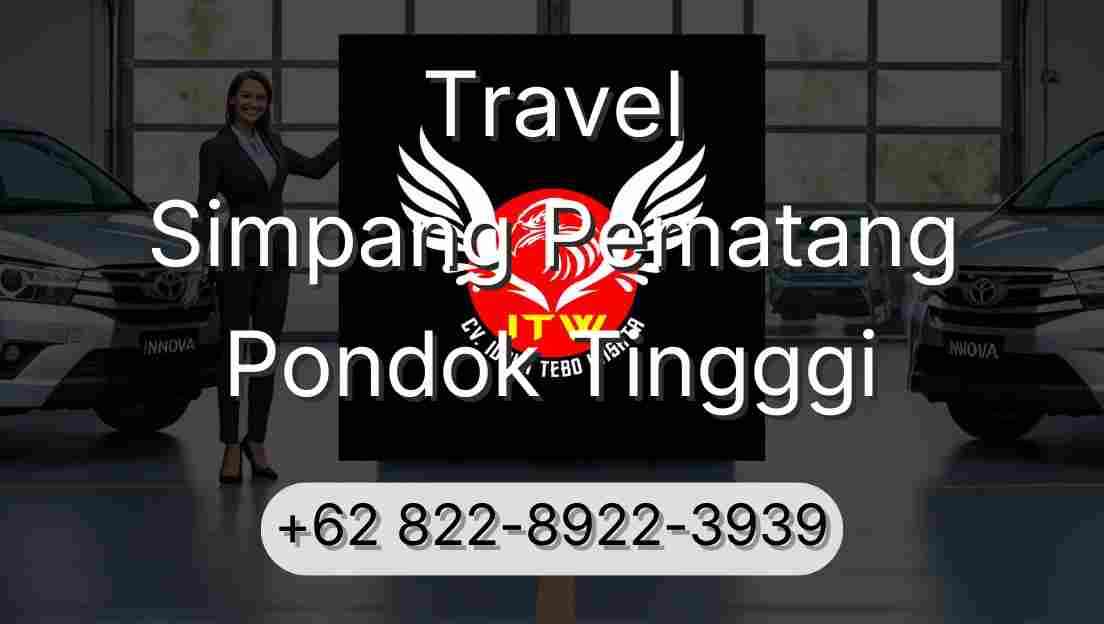 Travel Simpang Pematang Pondok Tingggi
