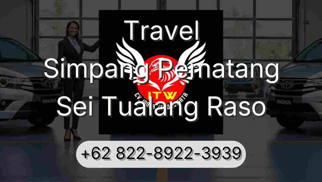 Travel Simpang Pematang Sei Tualang Raso