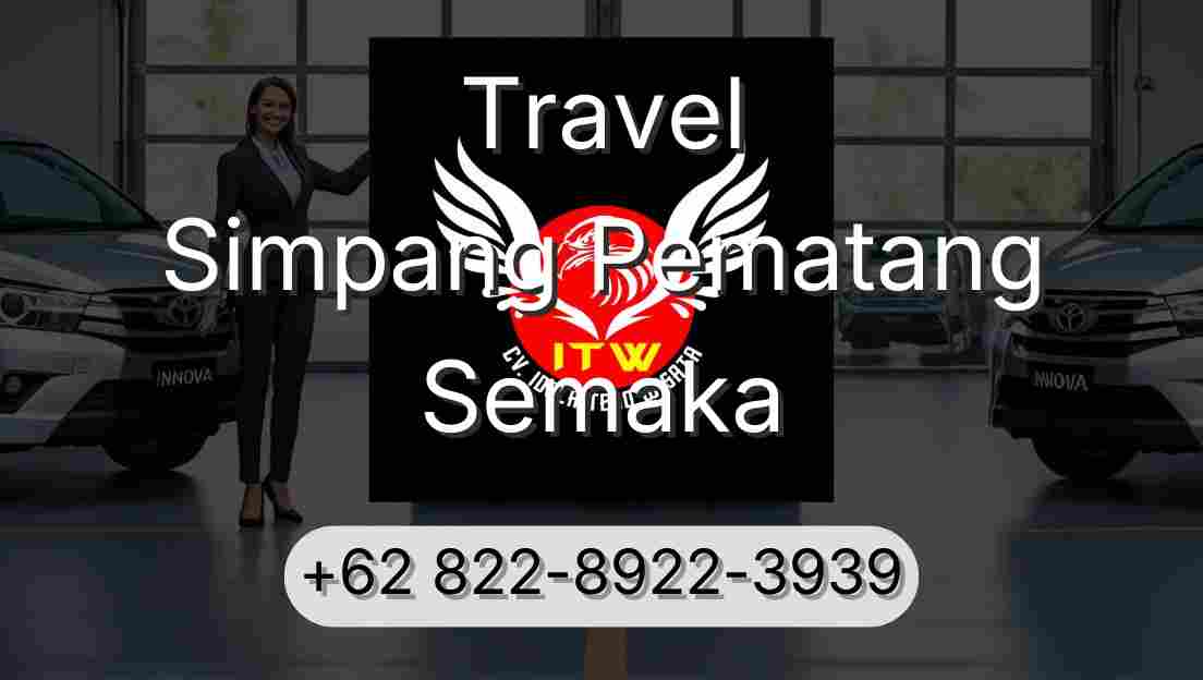 Travel Simpang Pematang Semaka