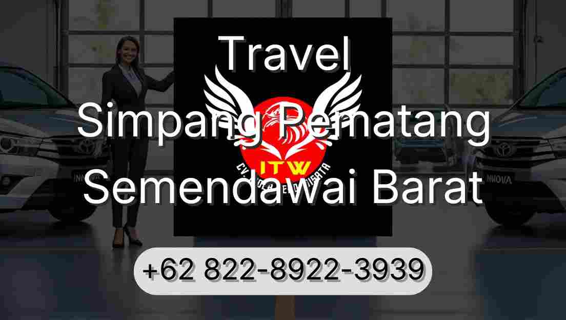Travel Simpang Pematang Semendawai Barat