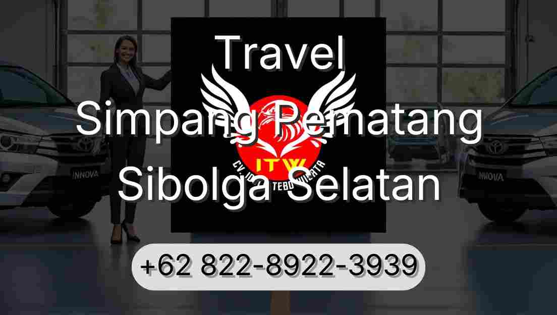 Travel Simpang Pematang Sibolga Selatan