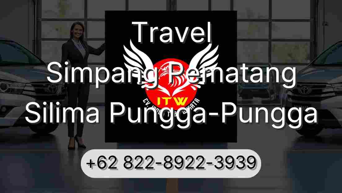 Travel Simpang Pematang Silima Pungga-Pungga