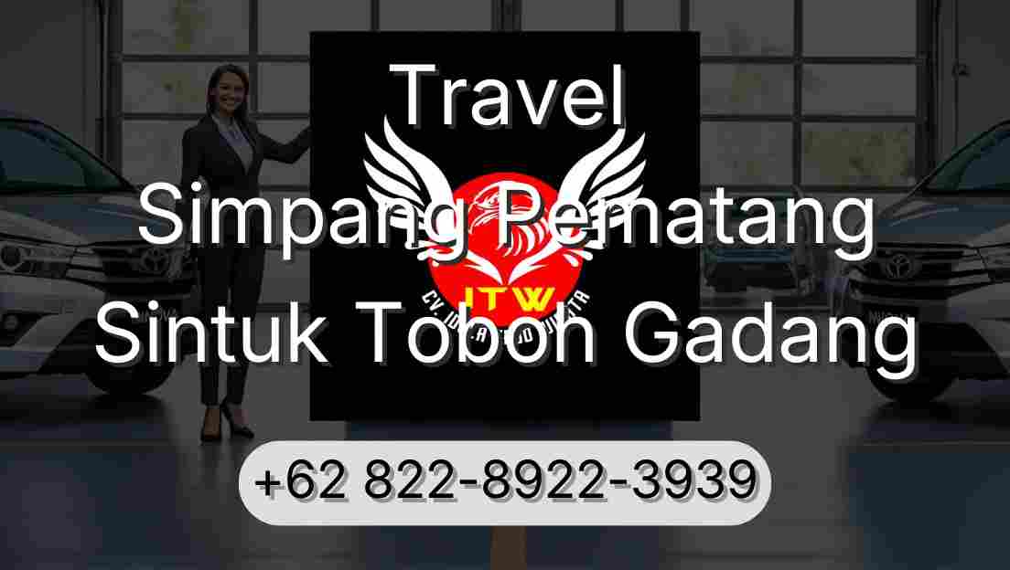 Travel Simpang Pematang Sintuk Toboh Gadang